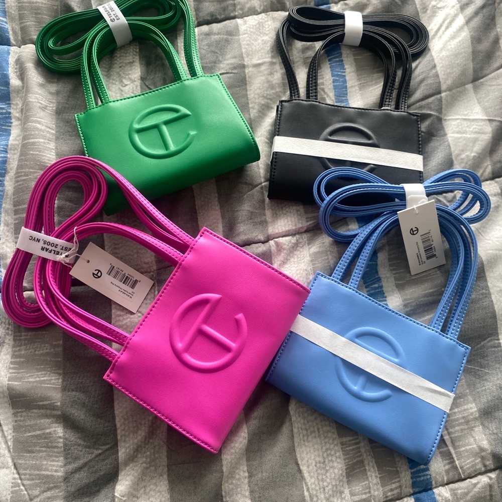 Telfar mini shoppers
